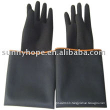 industrial rubber gloves